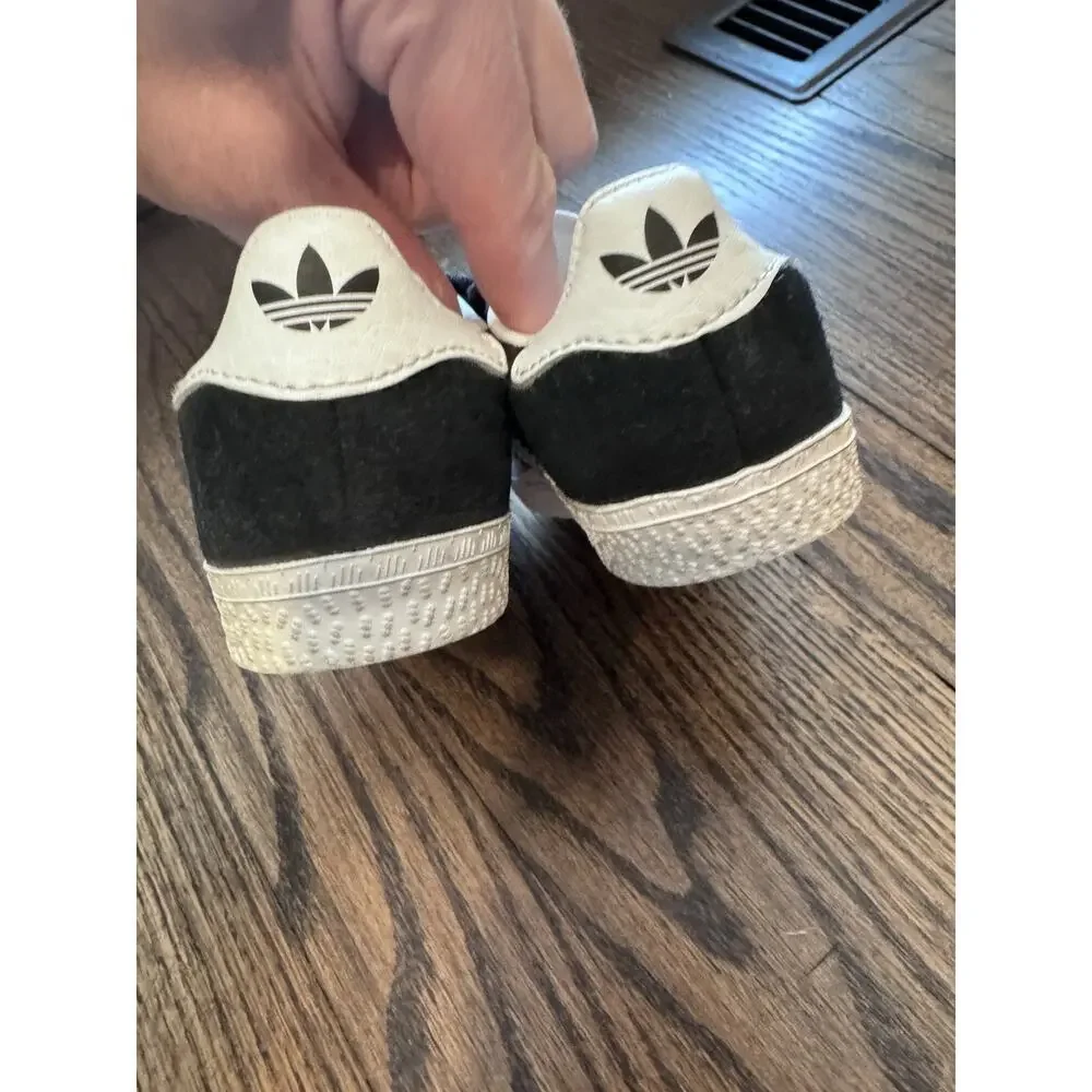 adidas Gazelle Athletic Shoe - Little Kid - Core Black Sz 7